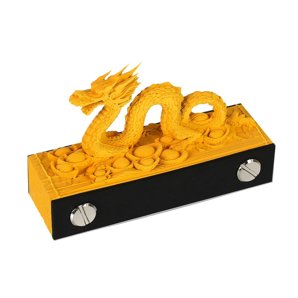 3D Architecture Paper Art Calendar – Luxury Gift Desk Decoration