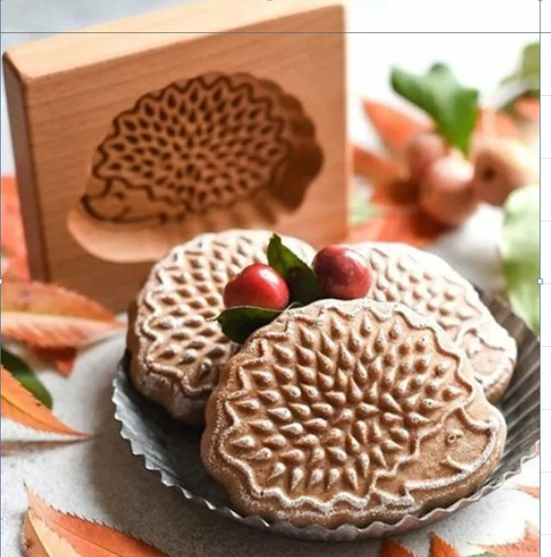 3D houten koekjesvorm