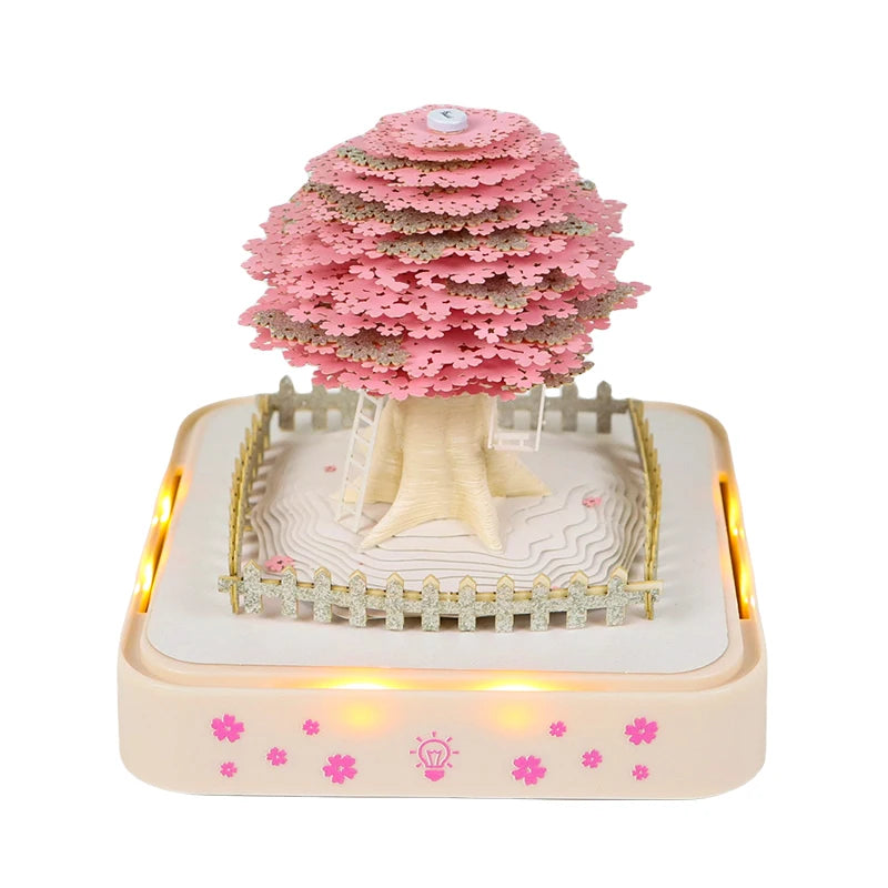 3D Architecture Paper Art Calendar – Luxury Gift Desk Decoration