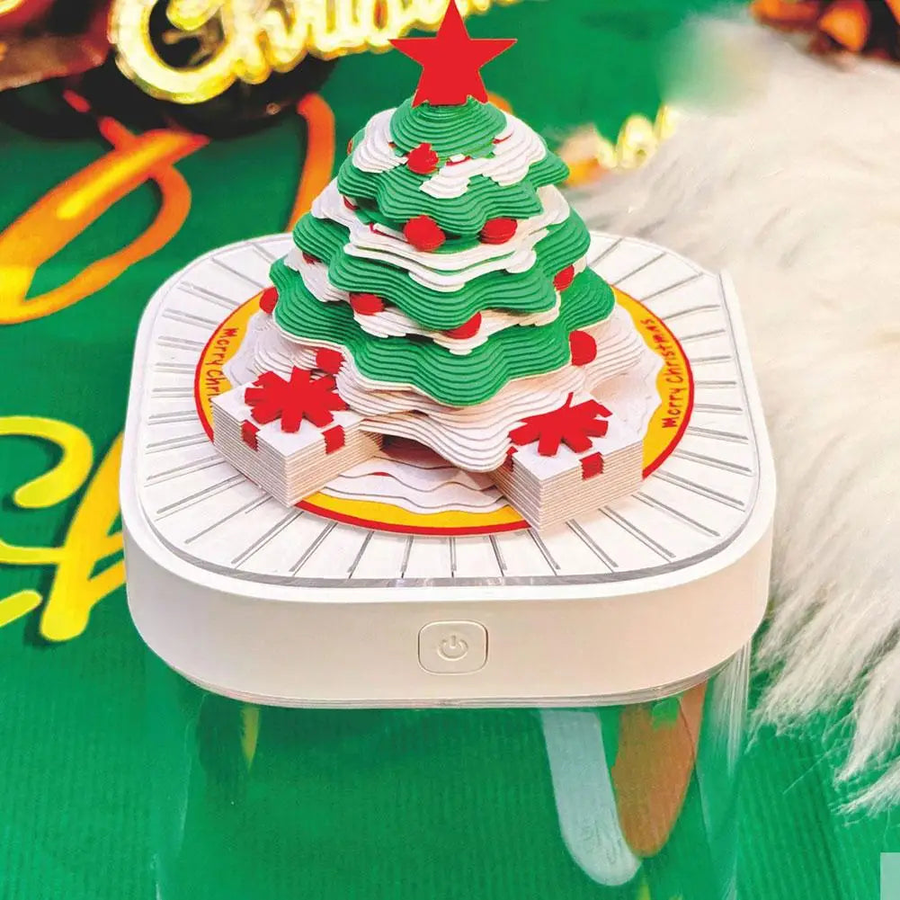 🎄 3D Christmas Tree House Calendar with Light – Creative Desk Décor & Gift Idea (2026 Edition)