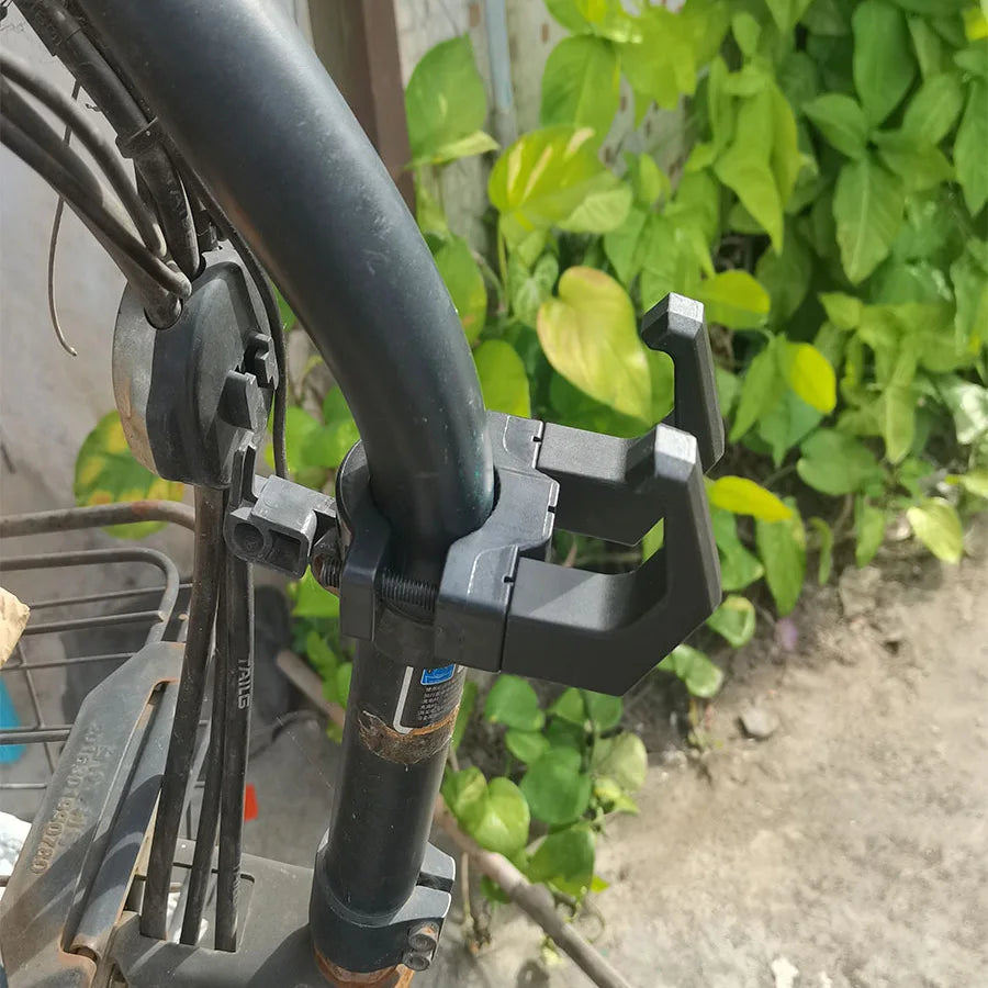 Motorcycle & Bike Helmet Storage Hook