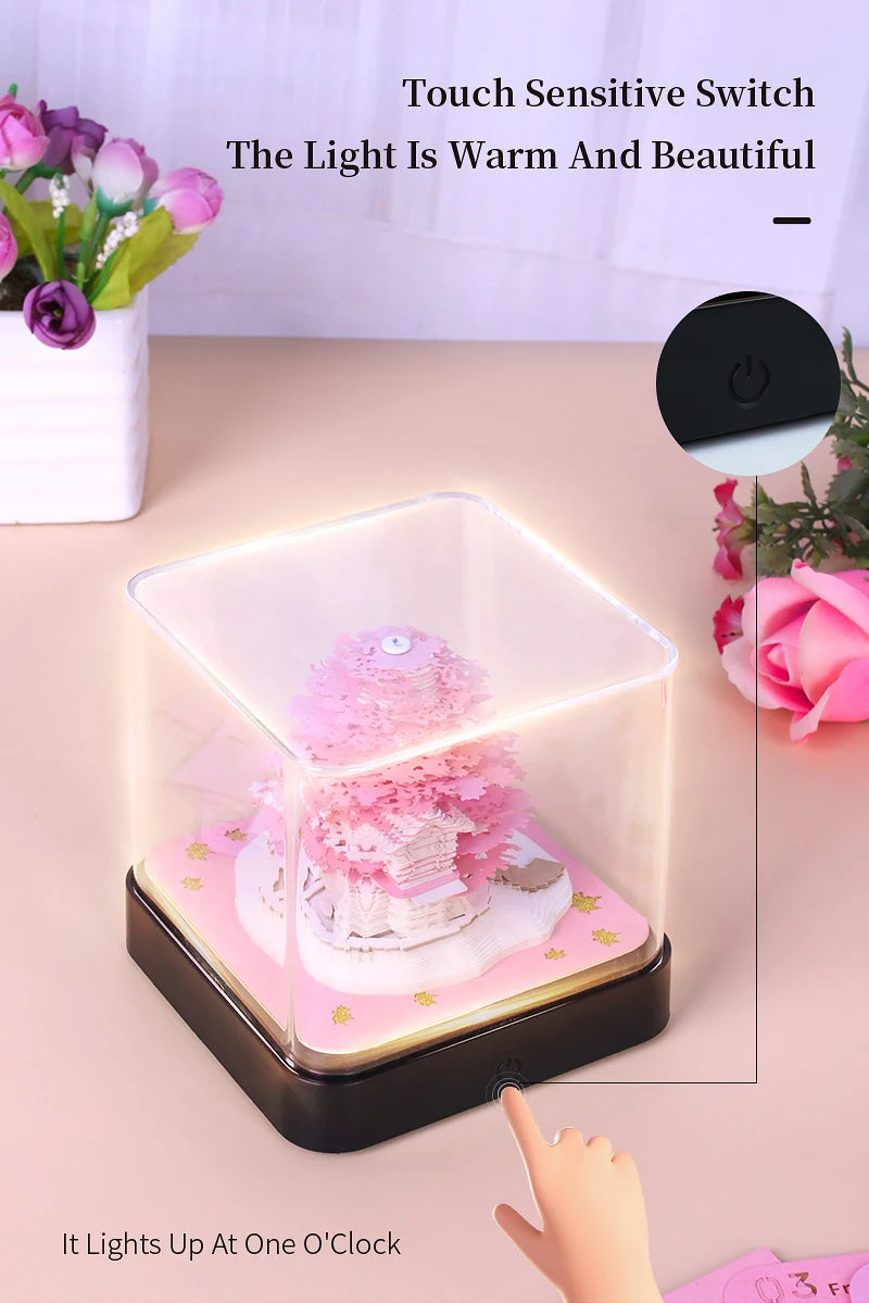 3D Architecture Paper Art Calendar – Luxury Gift Desk Decoration