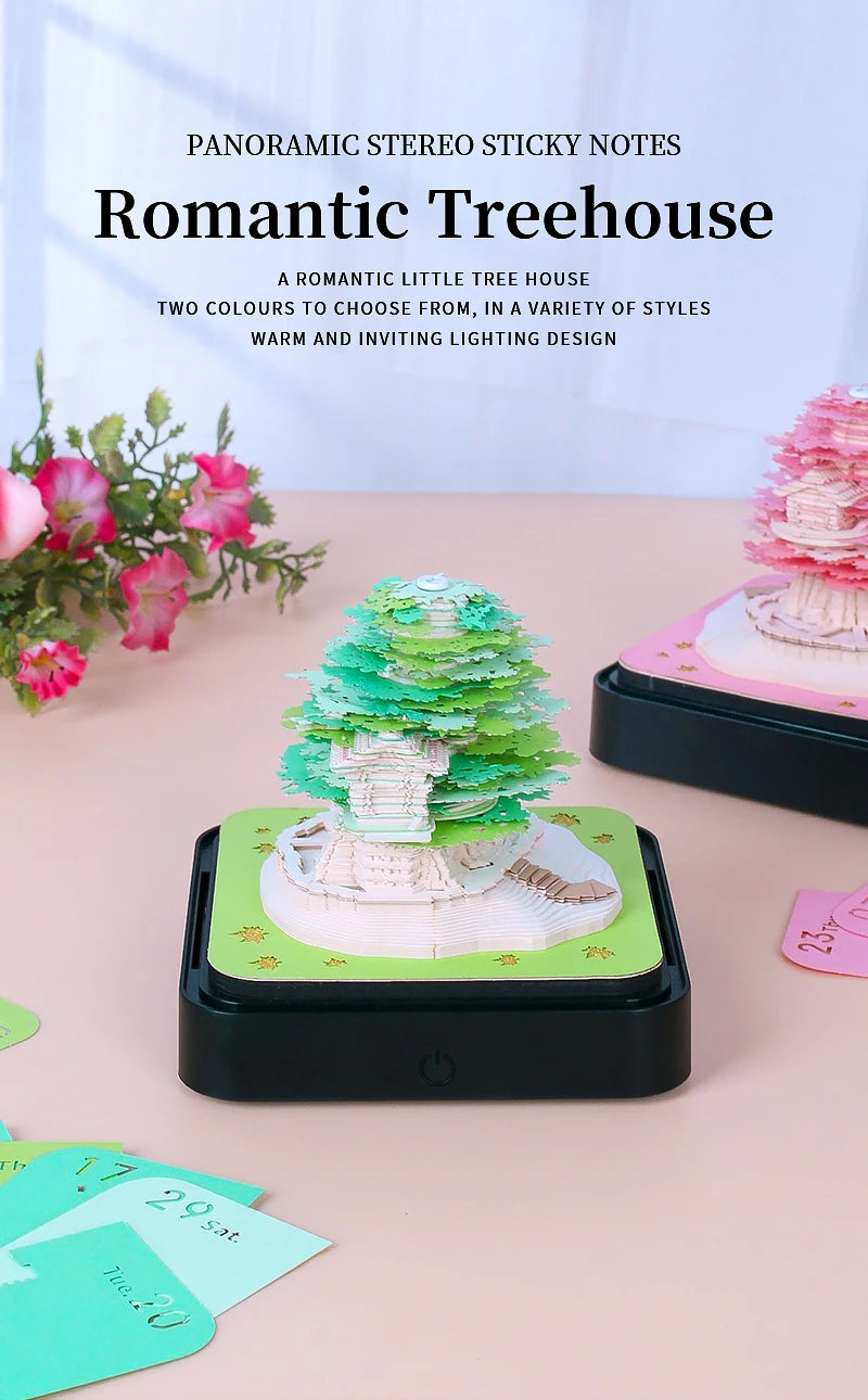 3D Architecture Paper Art Calendar – Luxury Gift Desk Decoration