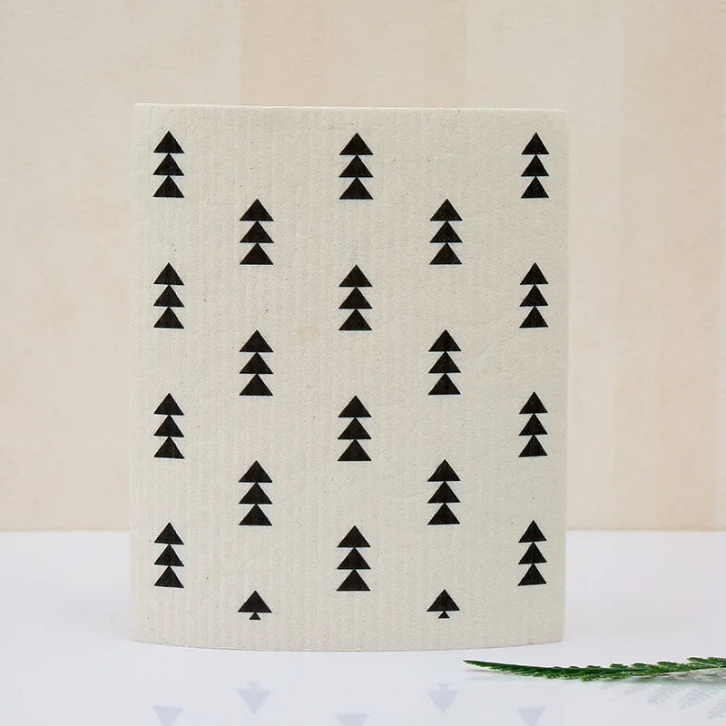 Germany Cotton Pulp Cellulose Sponge Kitchen Cloth