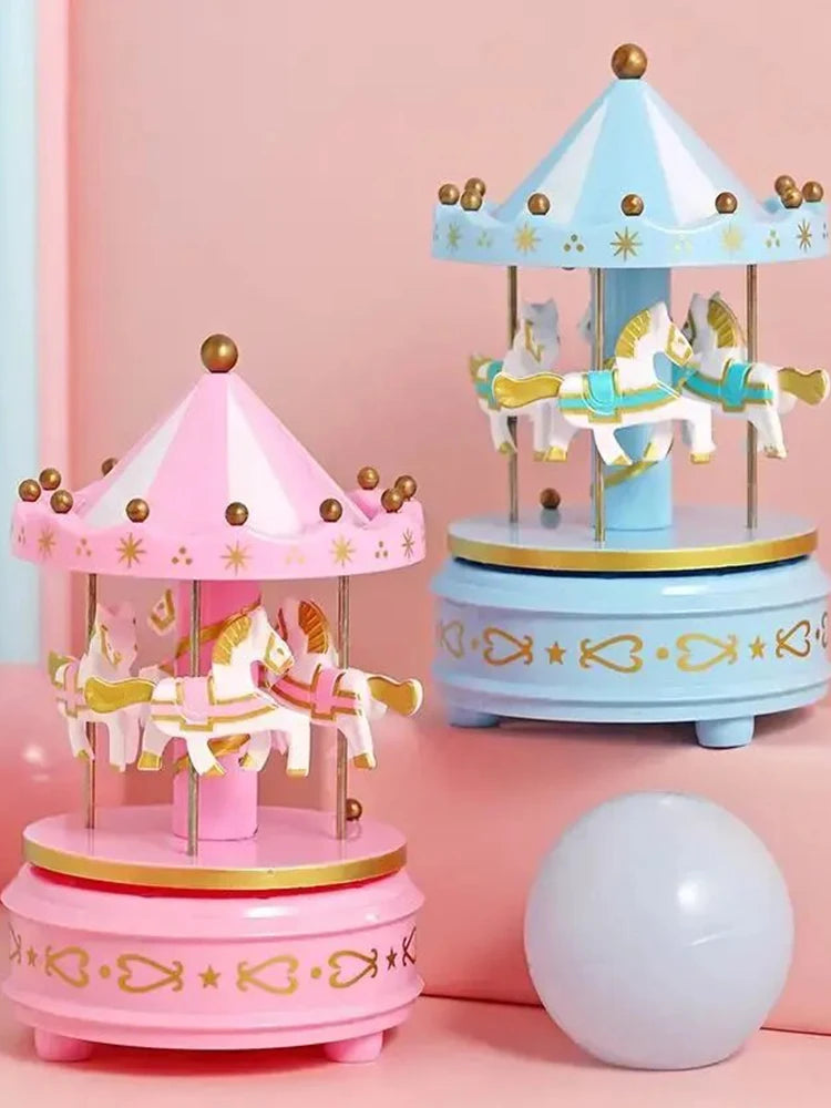 Elegant Mini Music Box