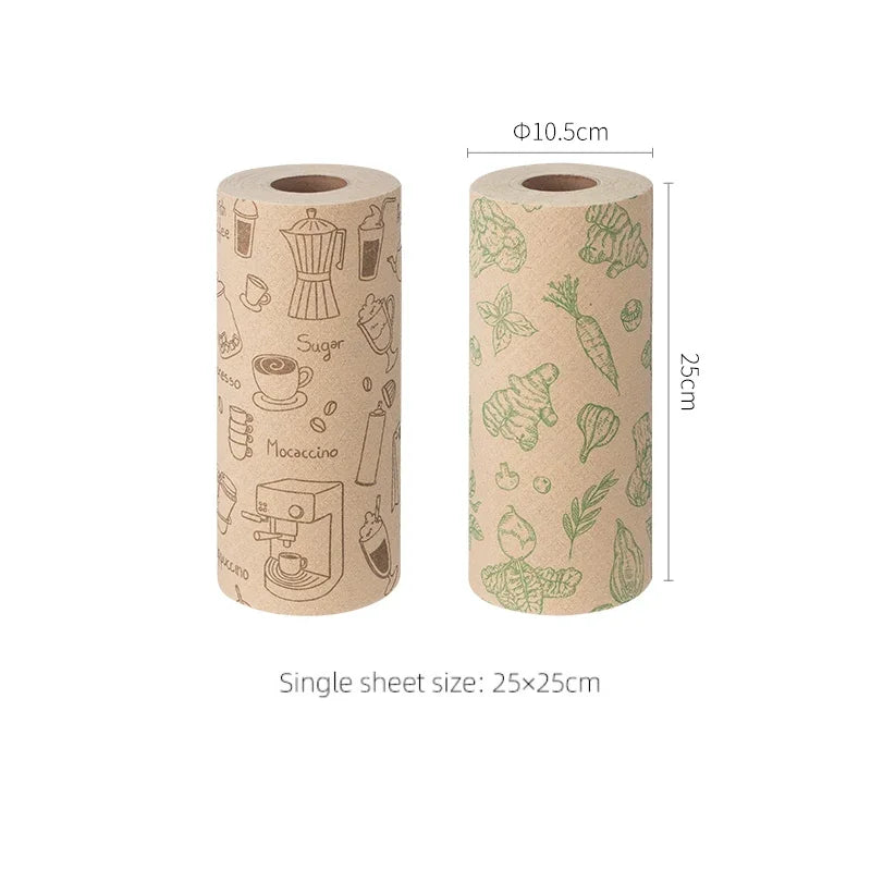 Bamboo Fiber Reusable Dishcloth