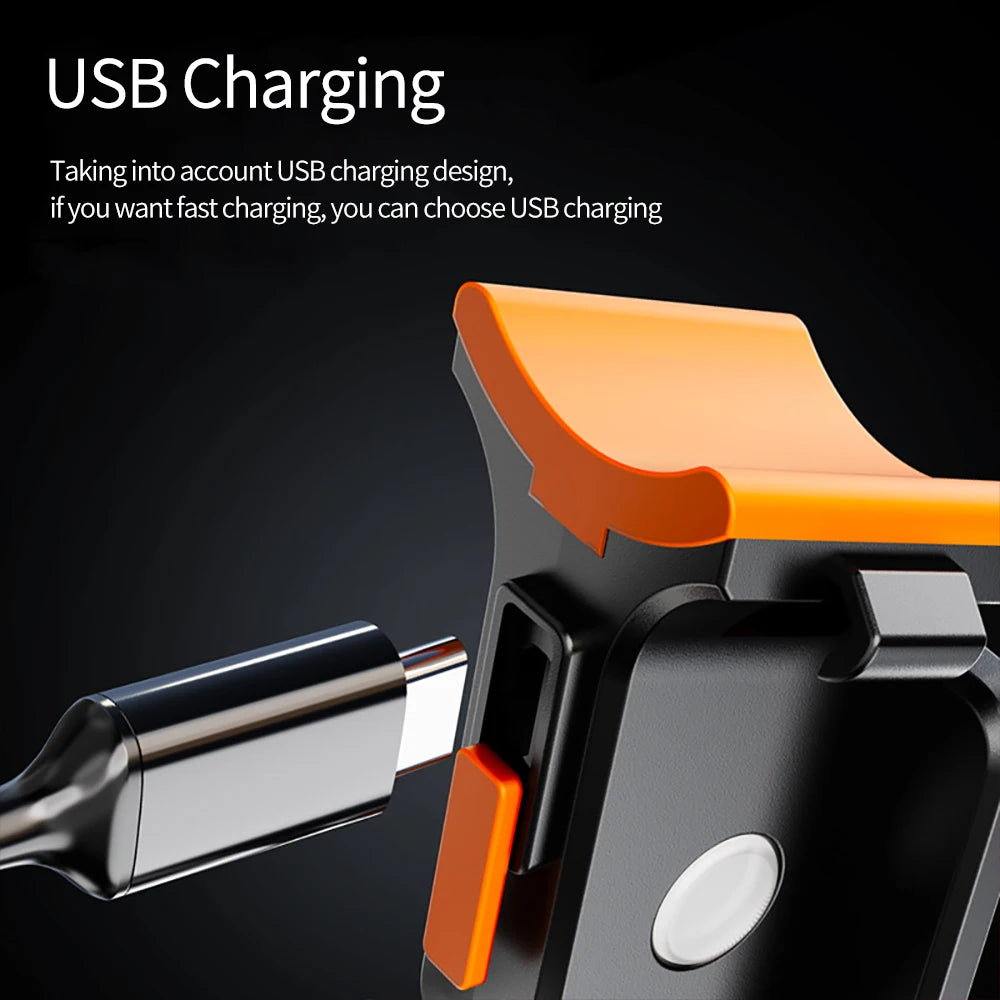 Solar Bicycle Safety Light