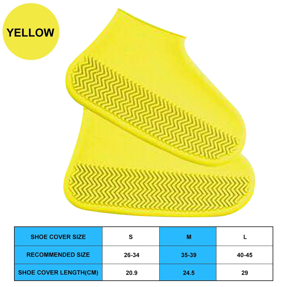 Waterproof Non-slip Silicone Shoe Cover