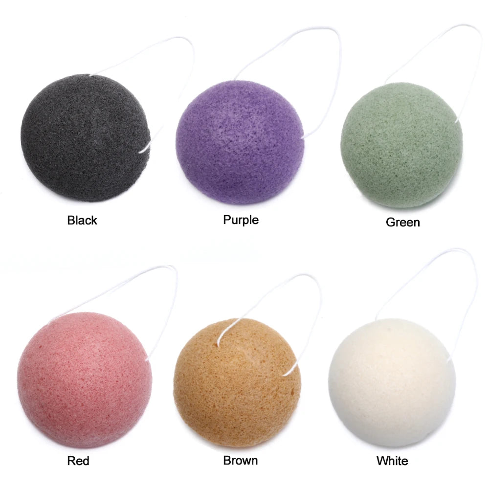 Natural Konjac Sponge Puff