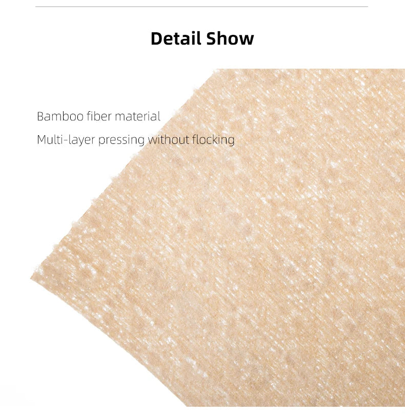 Bamboo Fiber Reusable Dishcloth