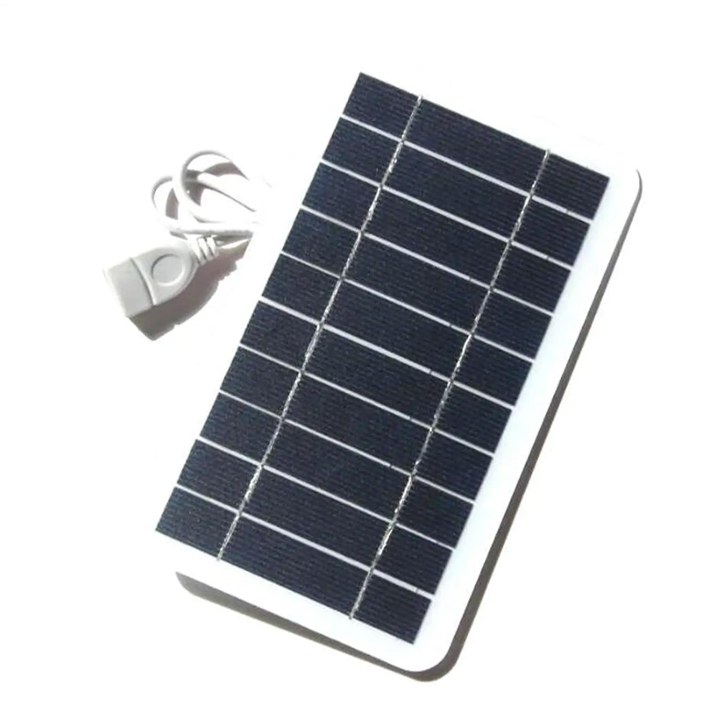 Solar Panel USB Charger – Portable & Eco-Friendly Power Source