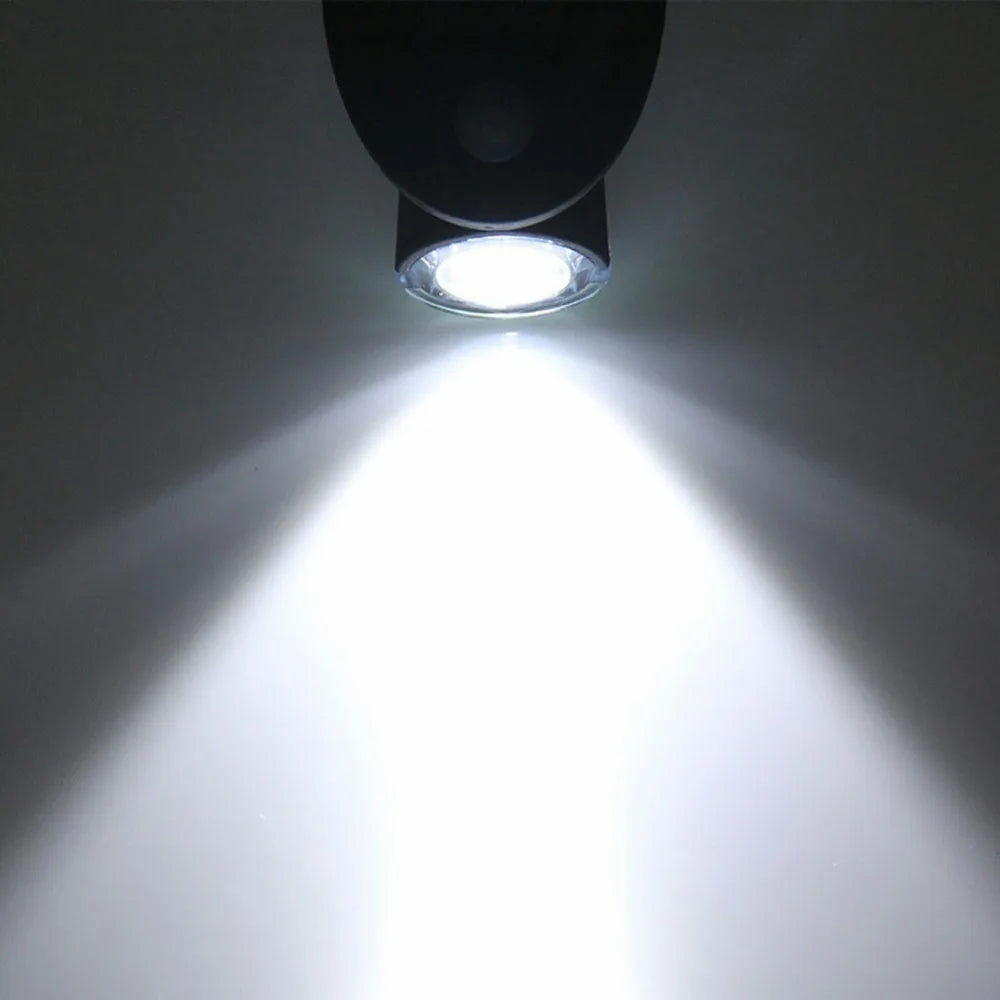 🚴♂️ USB and Solar Powered LED Bicycle Light Set – Front Headlight & Rear Taillight, Waterproof, Rechargeable