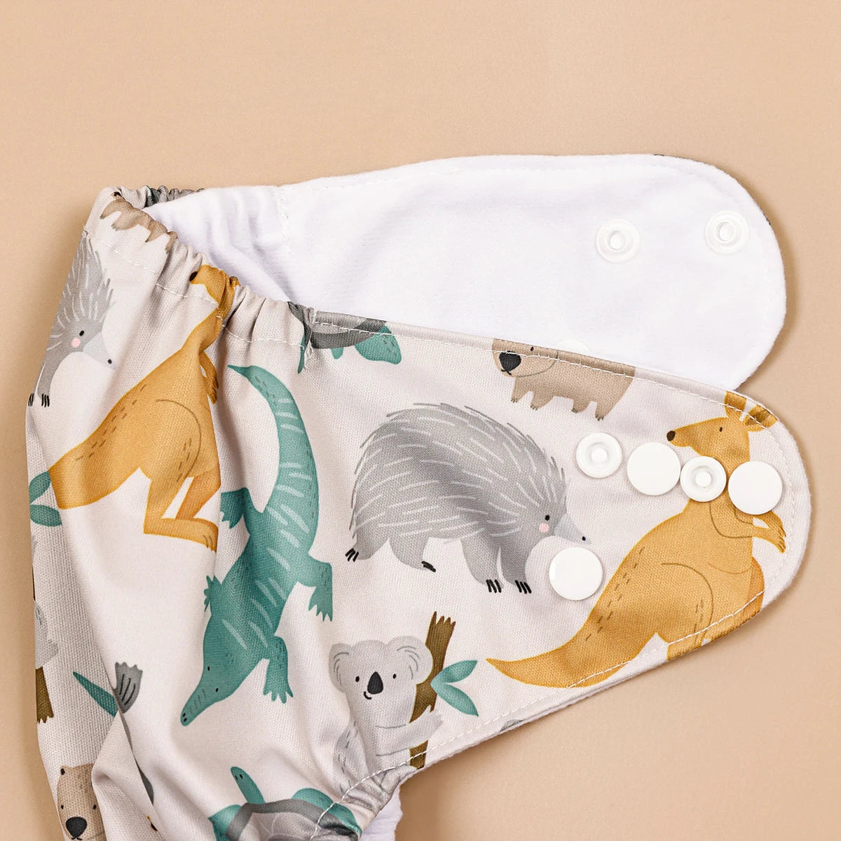 Reusable Cloth Diapers – 3 pcs Set