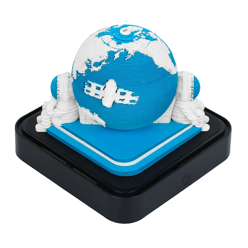 3D Architecture Paper Art Calendar – Luxury Gift Desk Decoration