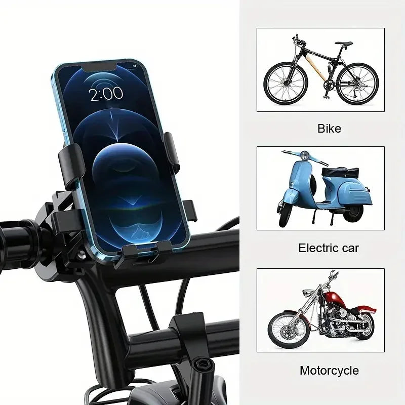 Silicone Bicycle & Motorcycle Phone Holder