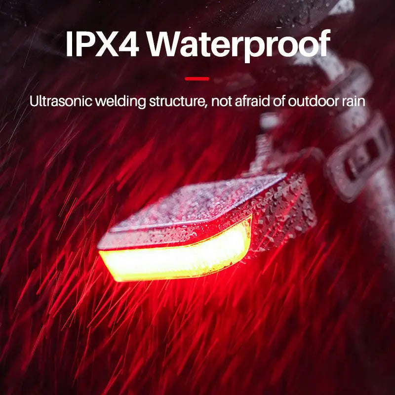 Waterproof Bicycle Taillight