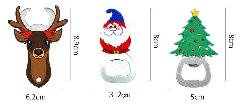 Christmas Bottle Opener