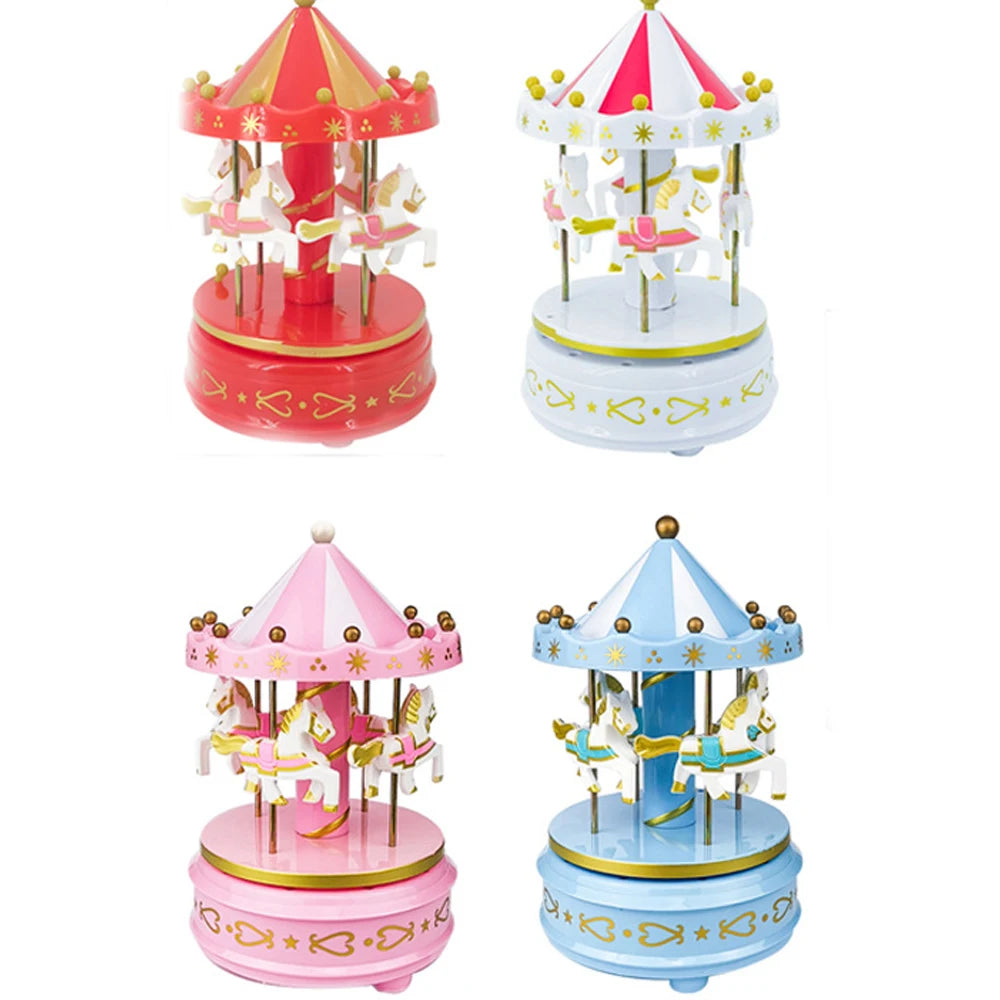 Elegant Mini Music Box