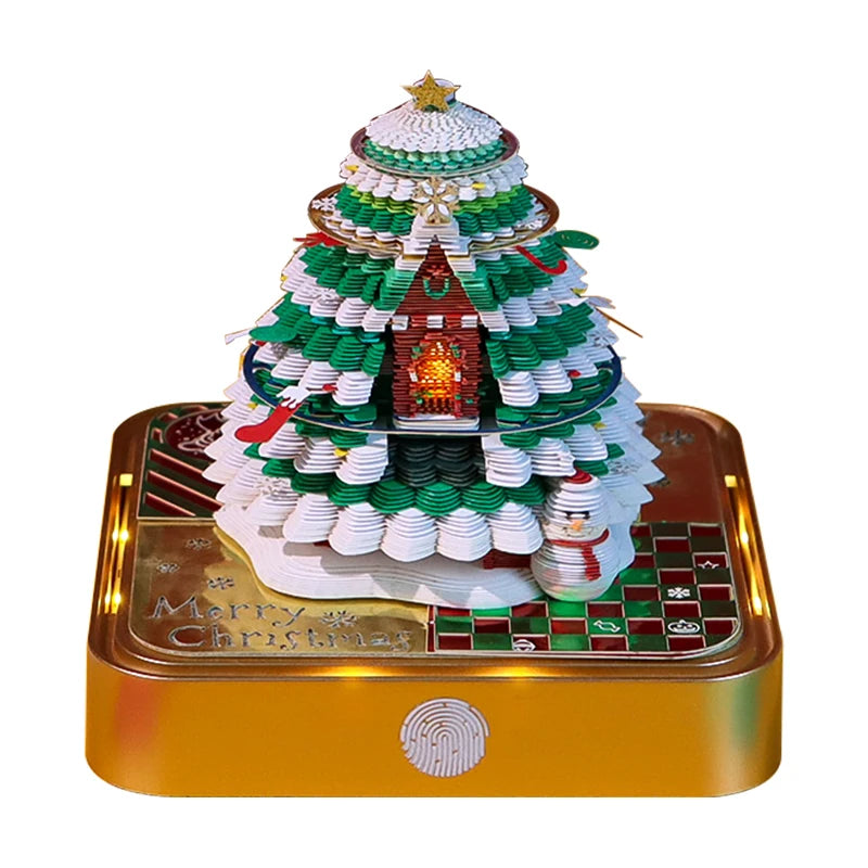 3D Architecture Paper Art Calendar – Luxury Gift Desk Decoration