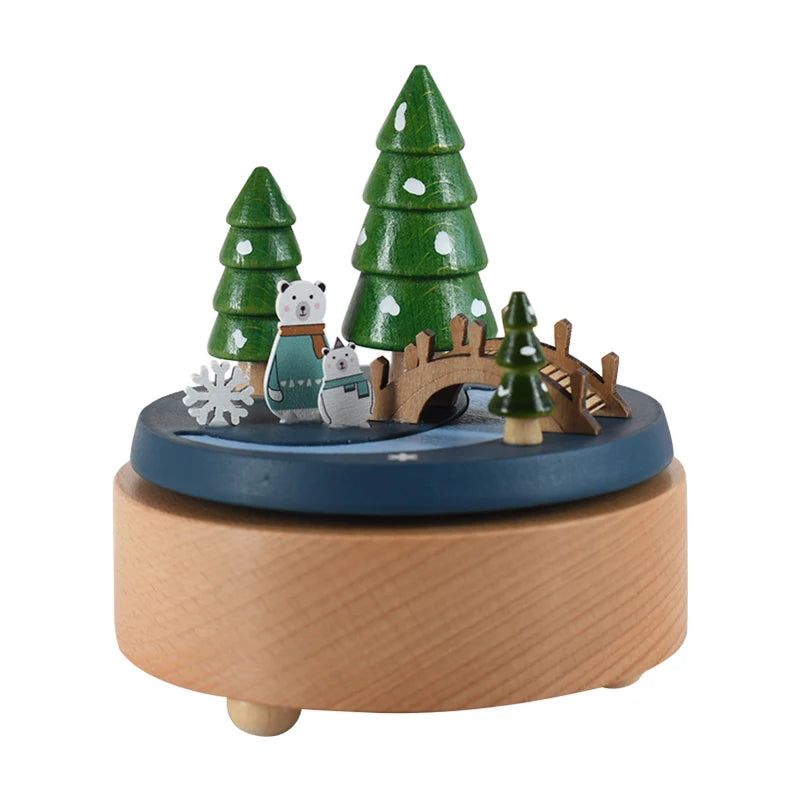 Christmas Melody Carousel