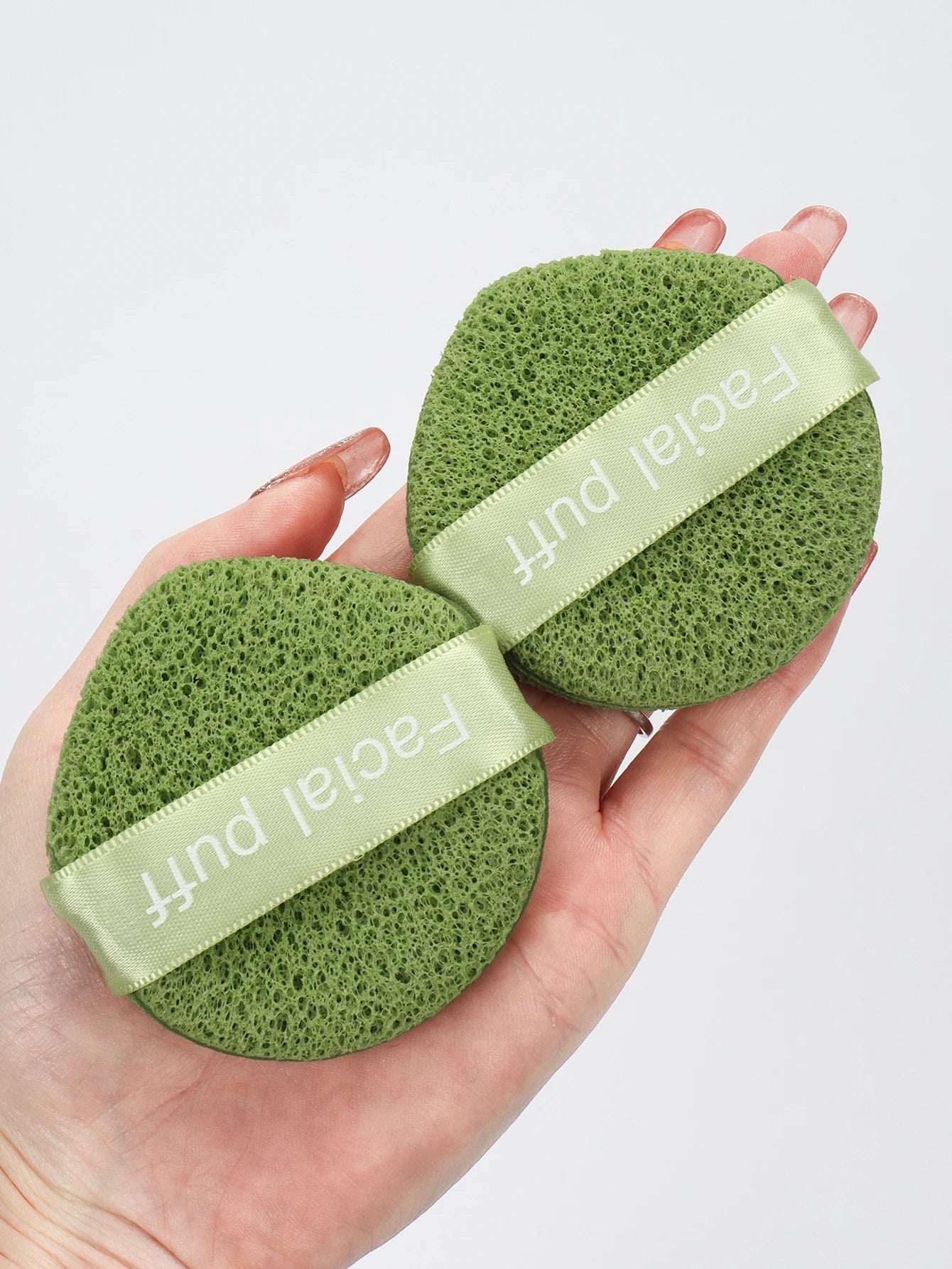 Matcha Exfoliating Gloves Puff