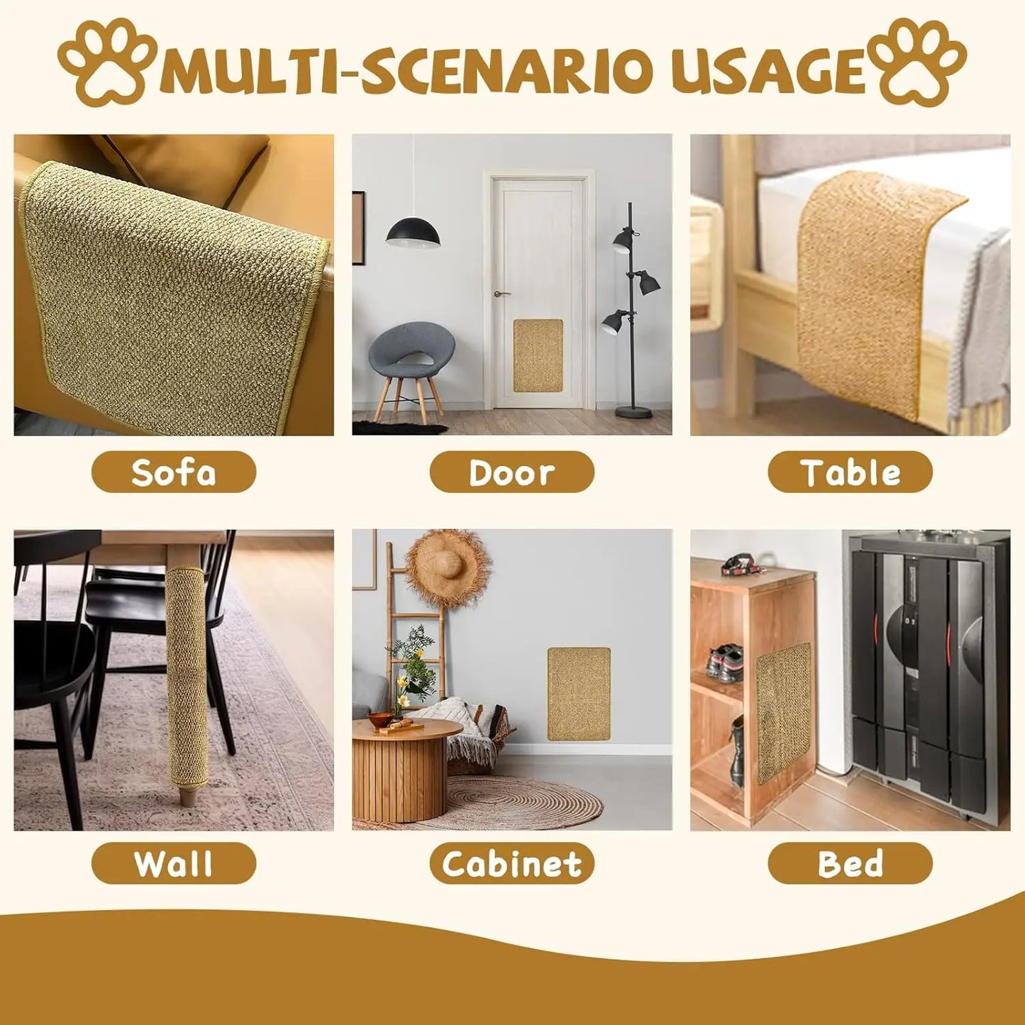 Sisal Cat Scratching Pad