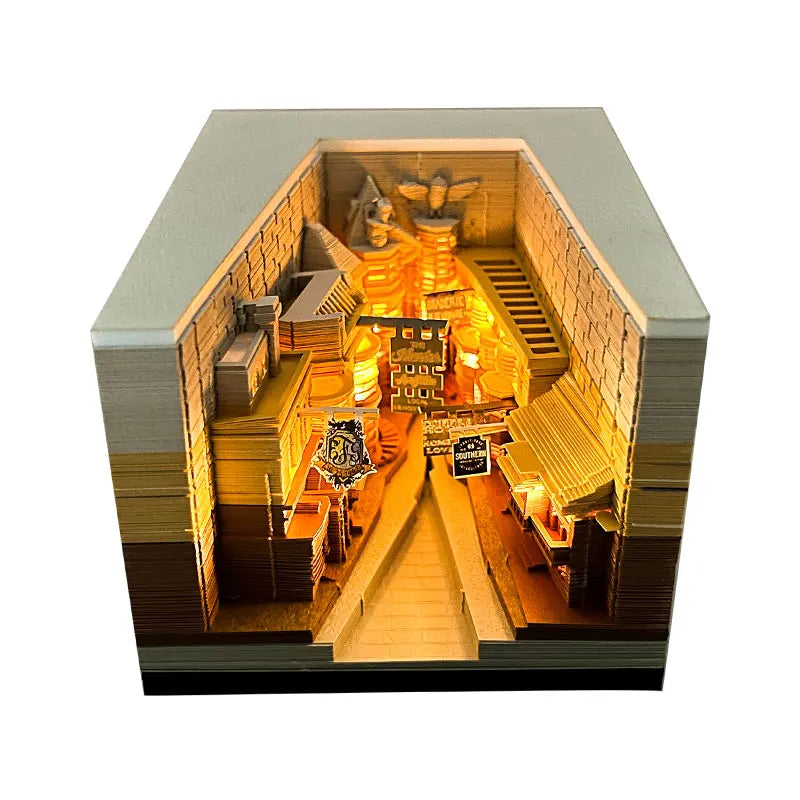 3D Architecture Paper Art Calendar – Luxury Gift Desk Decoration