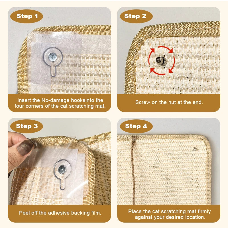 Sisal Cat Scratching Pad