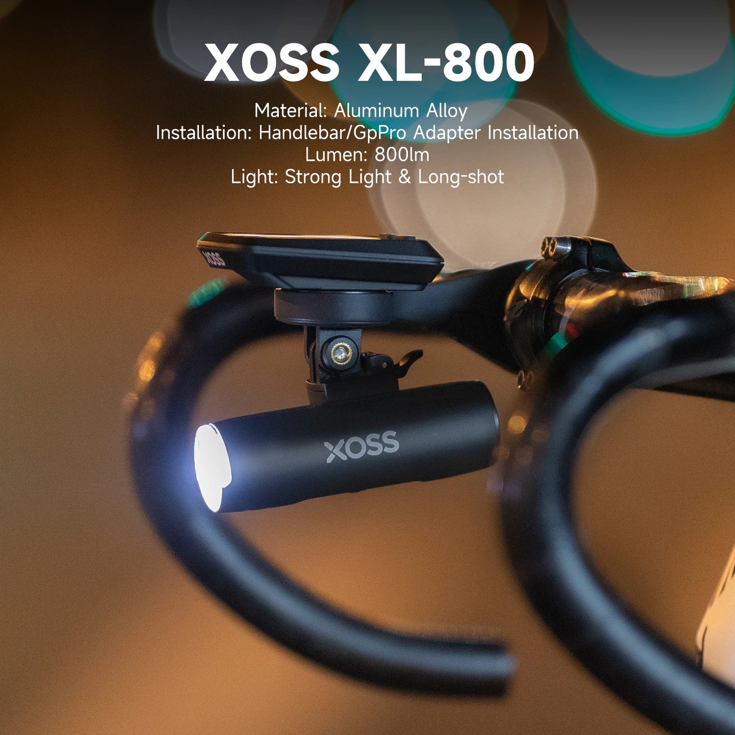Bicycle Headlight