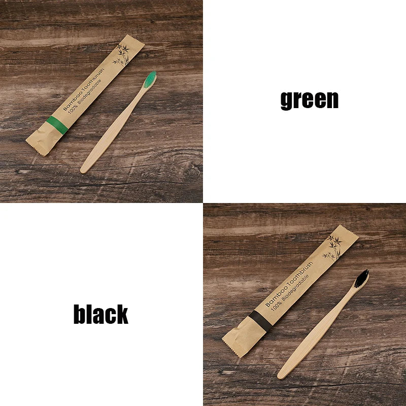 Eco-Friendly Bamboo Toothbrush