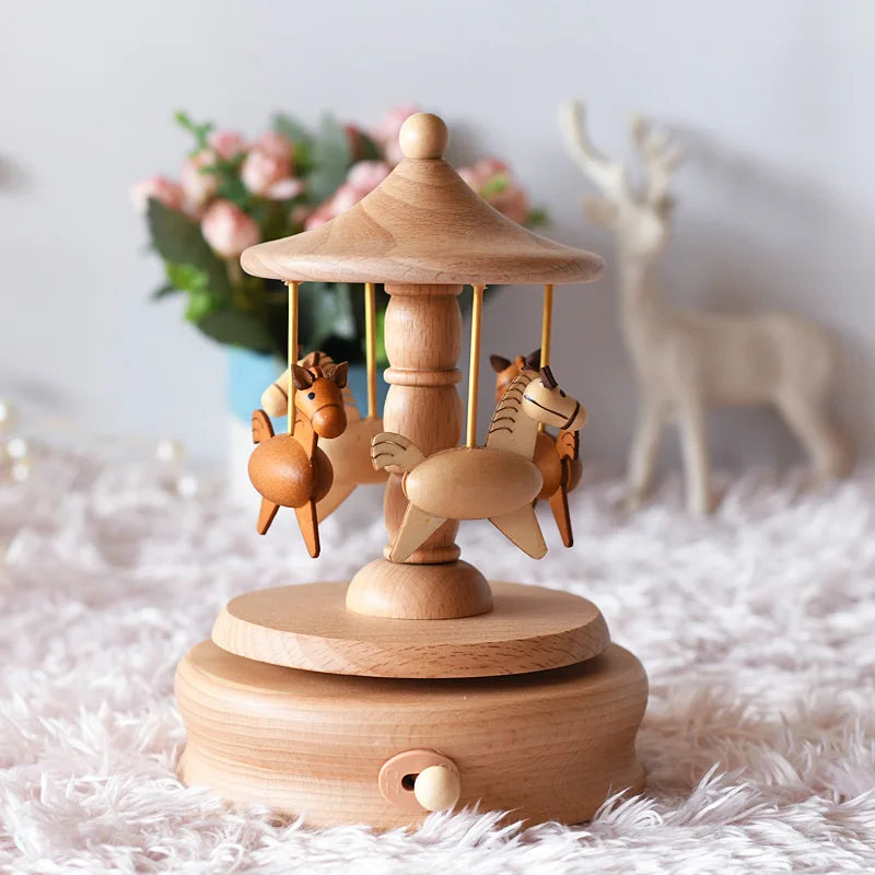 Christmas Melody Carousel