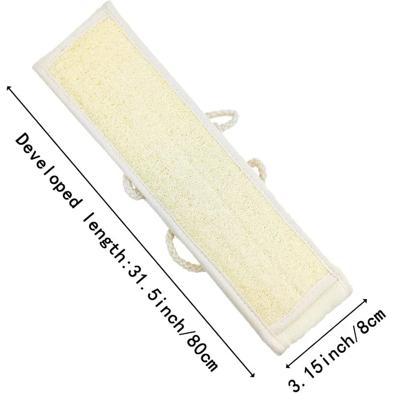 Natuurlijke Loofah Spons Rugreiniger