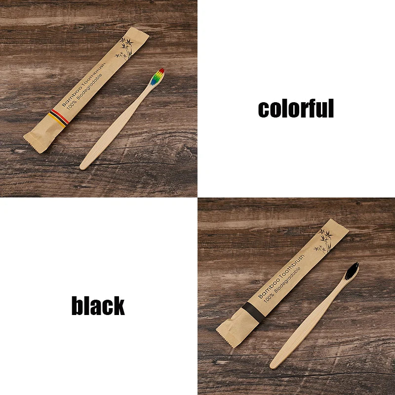 Eco-Friendly Bamboo Toothbrush