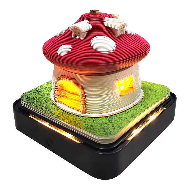 3D Architecture Paper Art Calendar – Luxury Gift Desk Decoration
