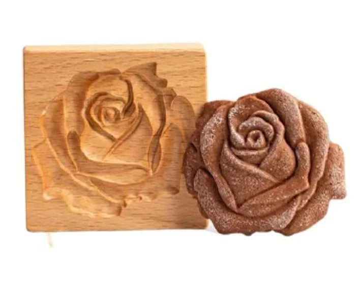 3D houten koekjesvorm
