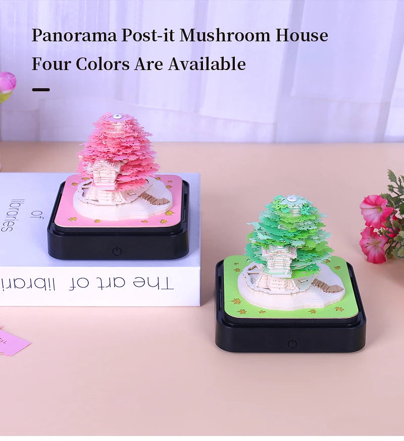 3D Architecture Paper Art Calendar – Luxury Gift Desk Decoration