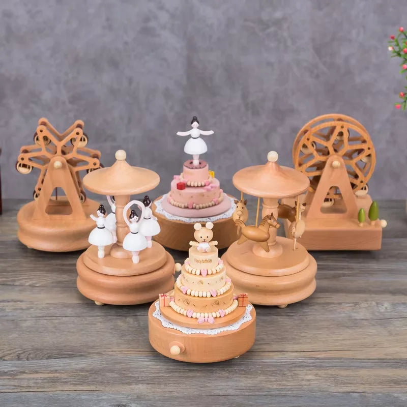 Christmas Melody Carousel
