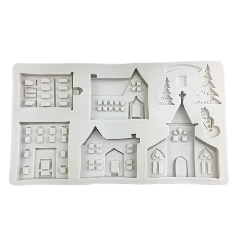 Creative silicone mold