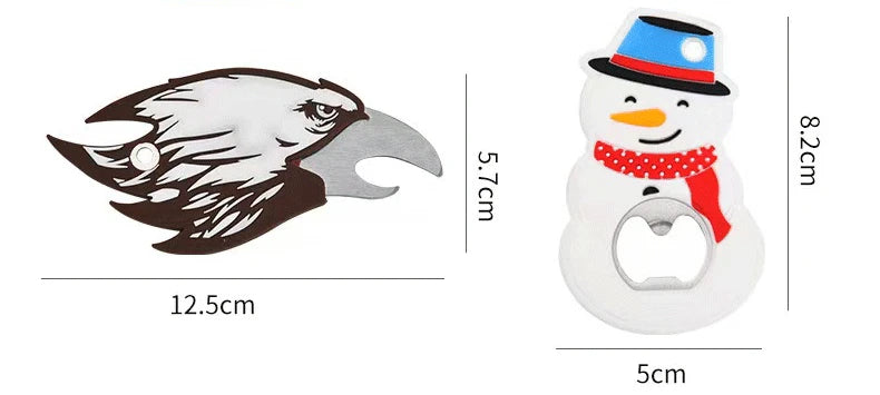 Christmas Bottle Opener