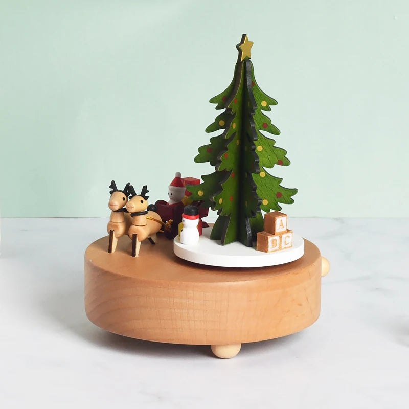 Christmas Melody Carousel
