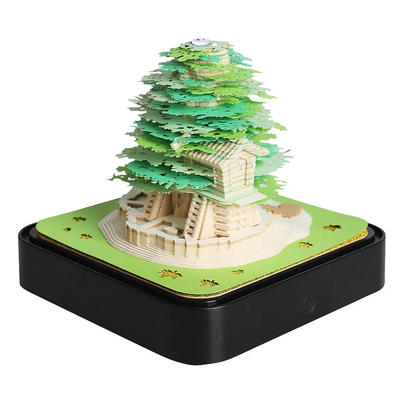 3D Architecture Paper Art Calendar – Luxury Gift Desk Decoration