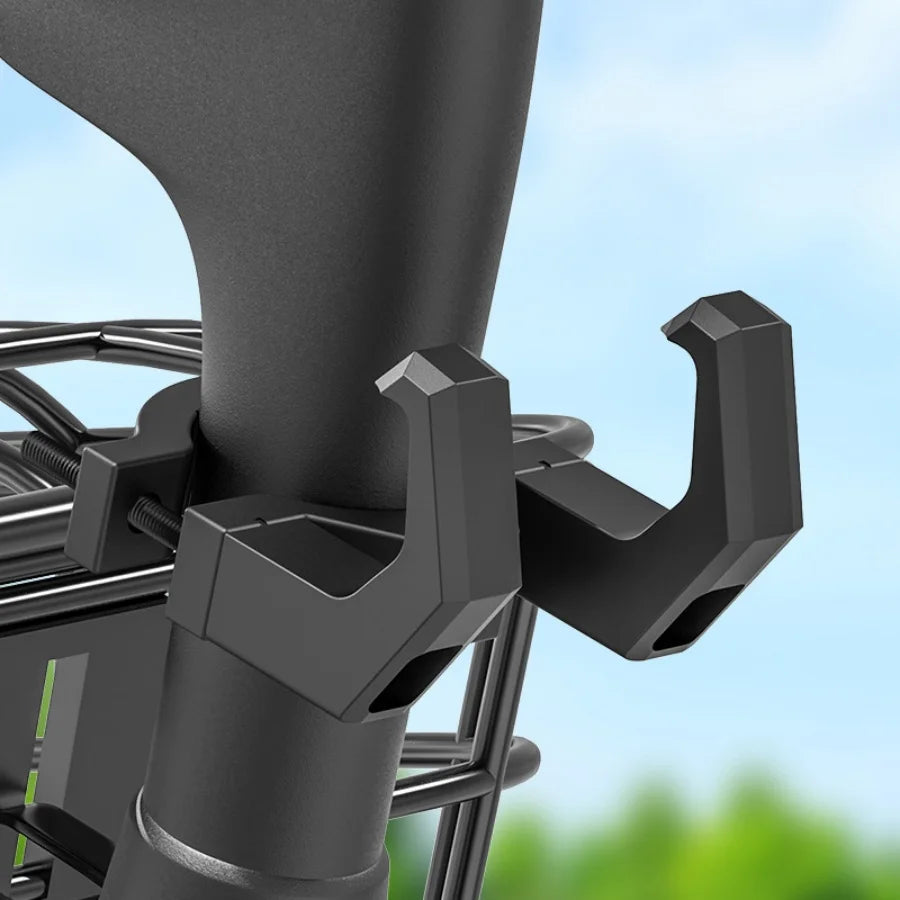 Motorcycle & Bike Helmet Storage Hook