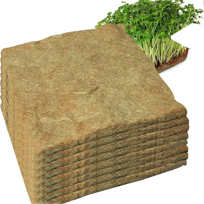 Needle-Punched Felt Jute Mats