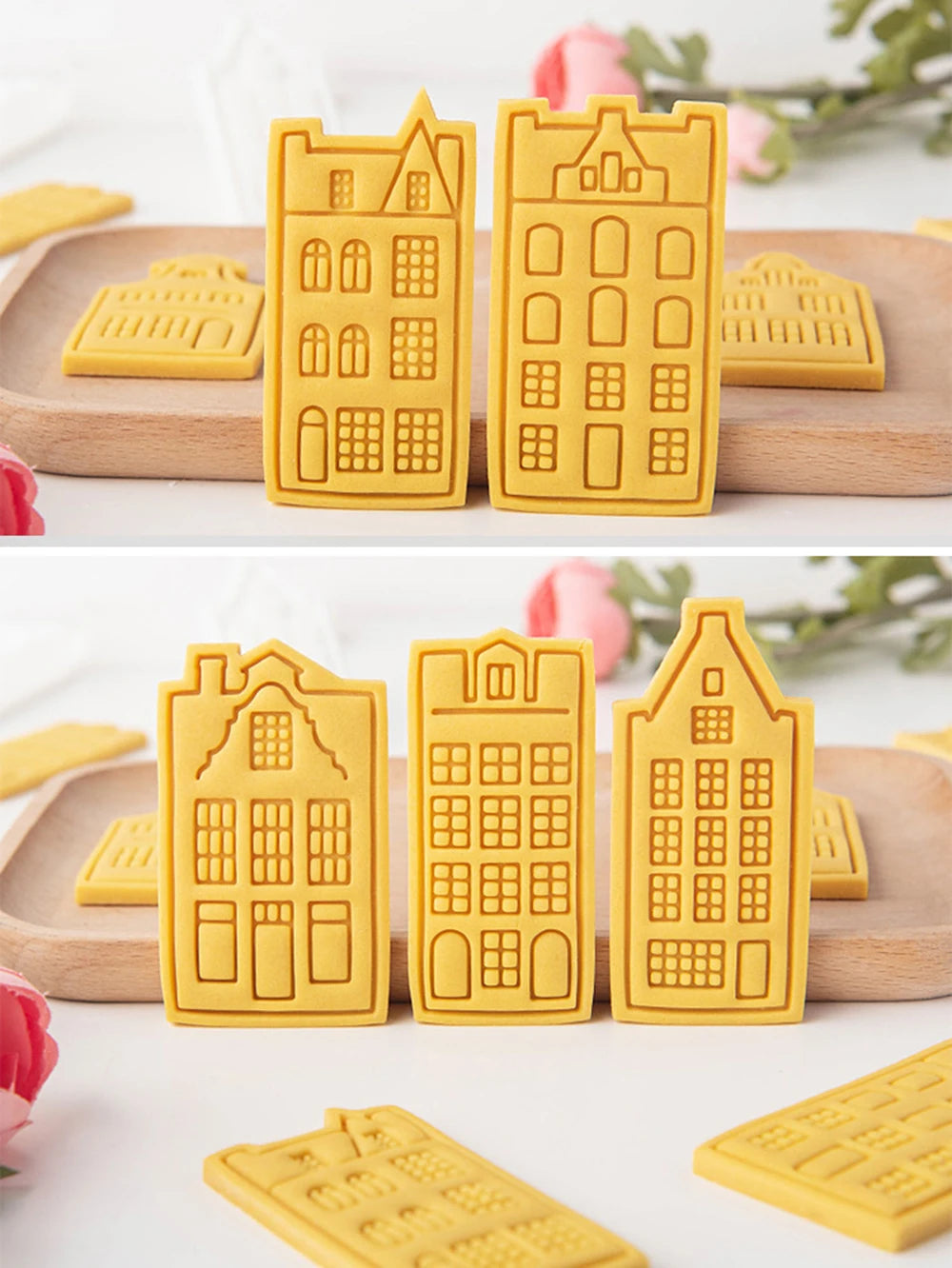Amsterdam House Cookie Mold