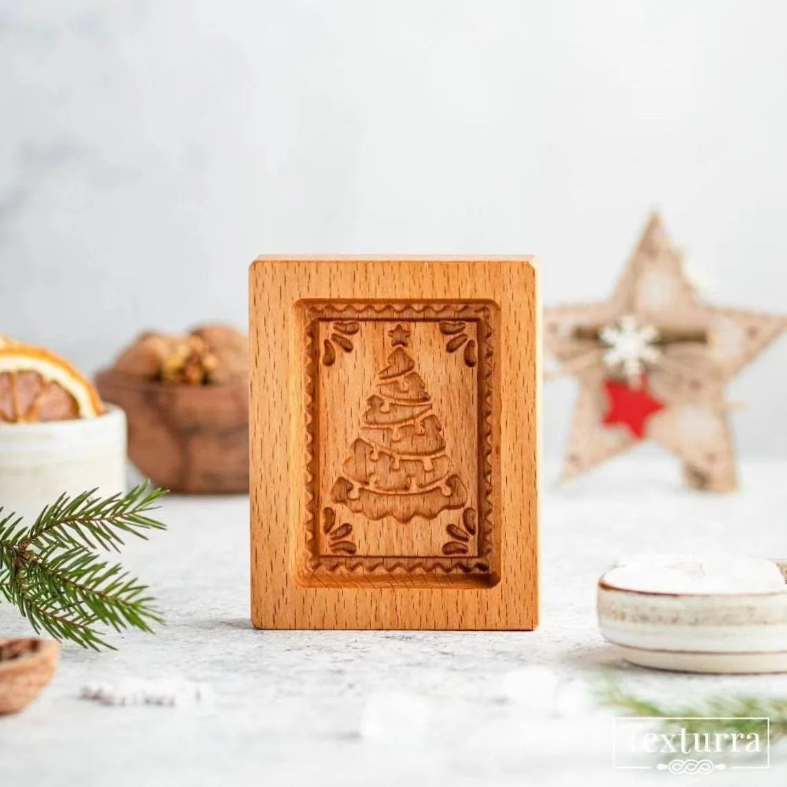 3D houten koekjesvorm
