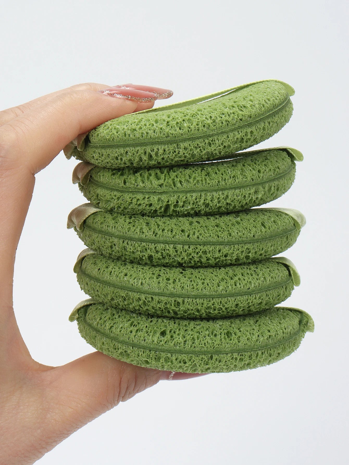 Matcha Exfoliating Gloves Puff