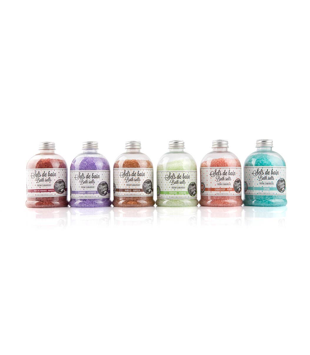Camargue Bath Salts – Vanilla Cocooning Relaxation Ritual