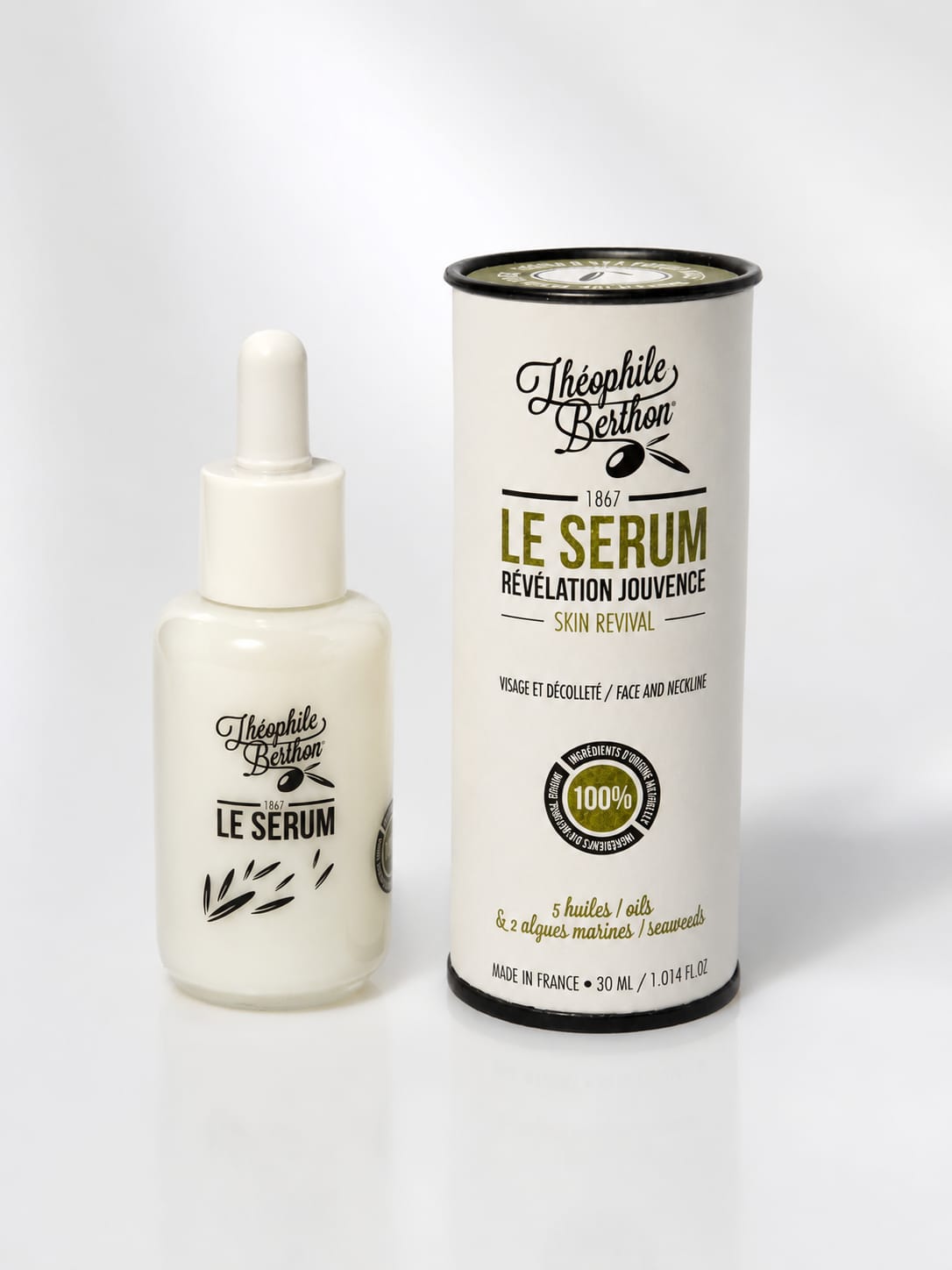 Théophile Berthon Lift & Detox Facial Oil – 100% Natural – 30 ml