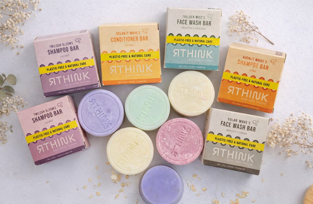 Shampoo Bars, Zeep Bars & Conditioner Bars: Duurzaam Alternatief voor Plastic Flacons