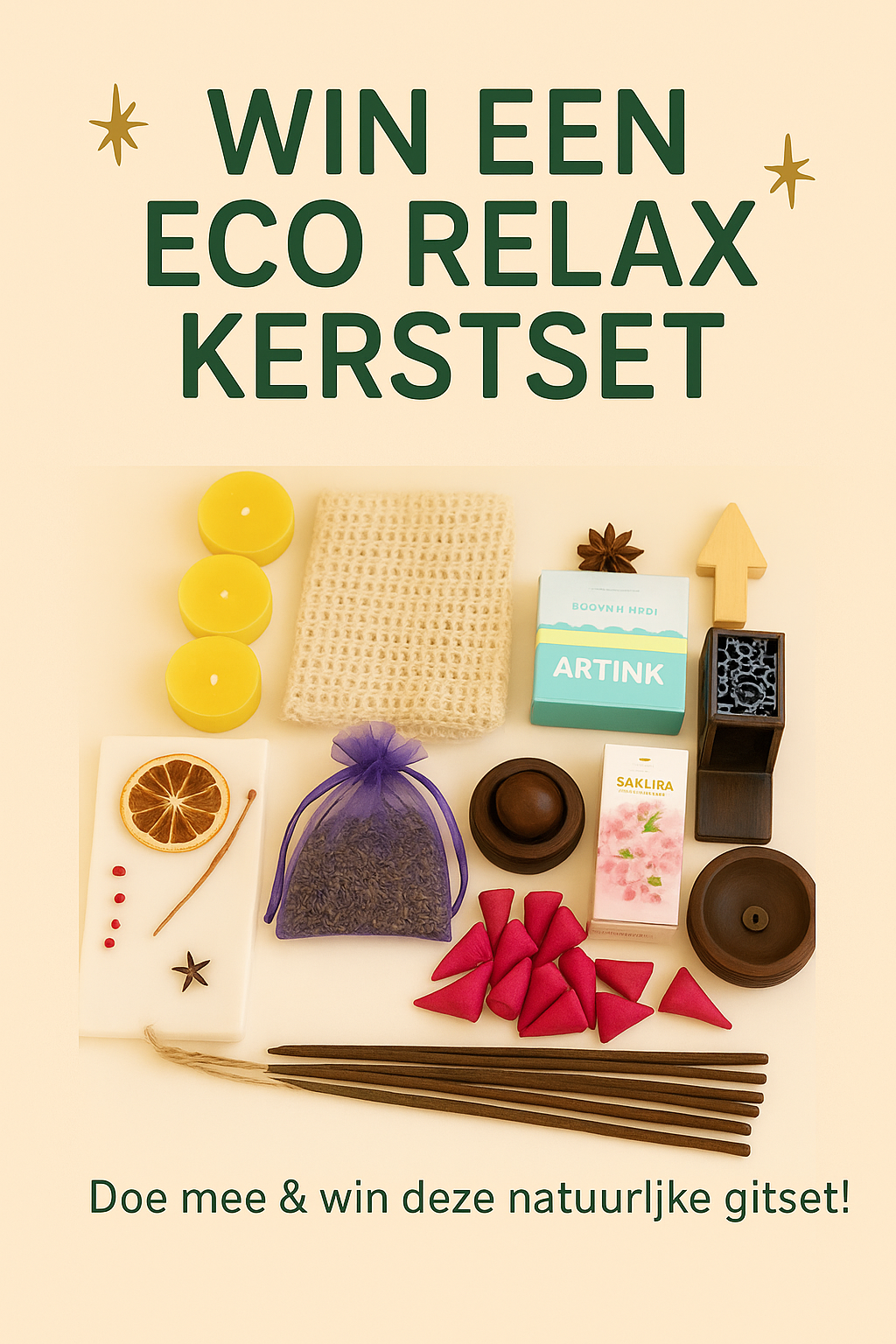 🌿✨ Win een ECO RELAX Cadeauset!